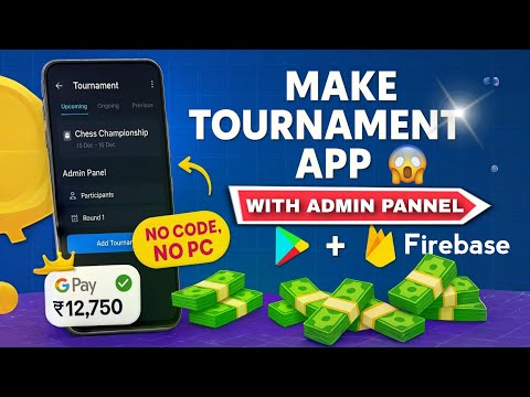 Make Tournament App