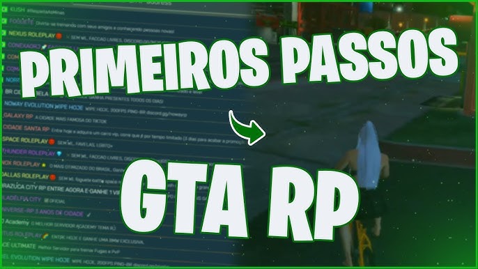 COMO JOGAR GTA RP EM 2023 - PASSO A PASSO PARA INICIANTES 