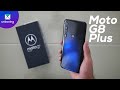 Motorola Moto G8 Plus | Unboxing en español