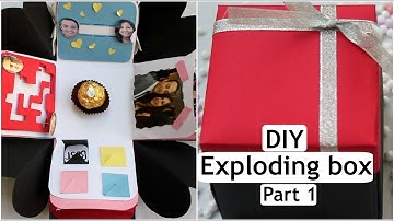 How to make an exploding box (part 1)| ItsDon