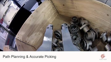 Cirrus3D by Visio Nerf: Accurate part localization in bins for profitable robotic Bin Picking cells