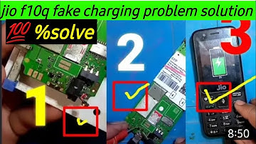 jio f10q fake charging problem solution 💯!!mobile of me charg hotihe on me nahi hota he