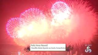 Queima De Fogos Na Ponta Negra - Manaus - 20162017
