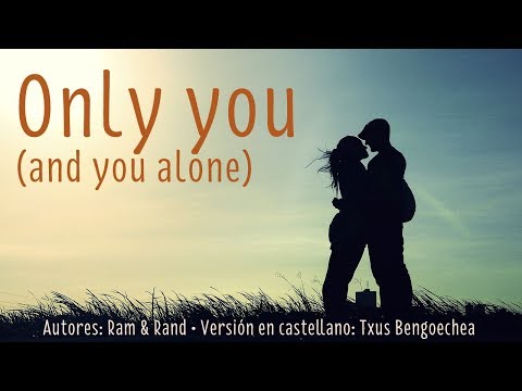 Only you (and you alone). The Platters. Adaptación al castellano. Versión española. Spanish cover