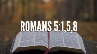 Romans 5:1,5,8 | Guitar Chords and Lyrics | Scripture Songs | Cover
