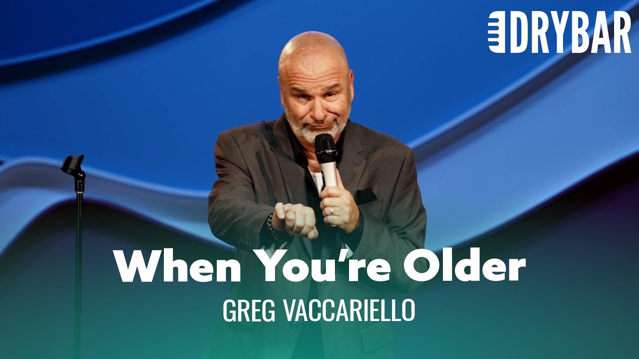 ⁣These Jokes Will Make Sense When You're Older. Greg Vaccariello - Full Special