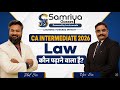 CA Intermediate 2026 Law Faculty Announcement | Samriya Classes Powered by Lecturewala