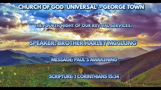 Paul's Awakening.