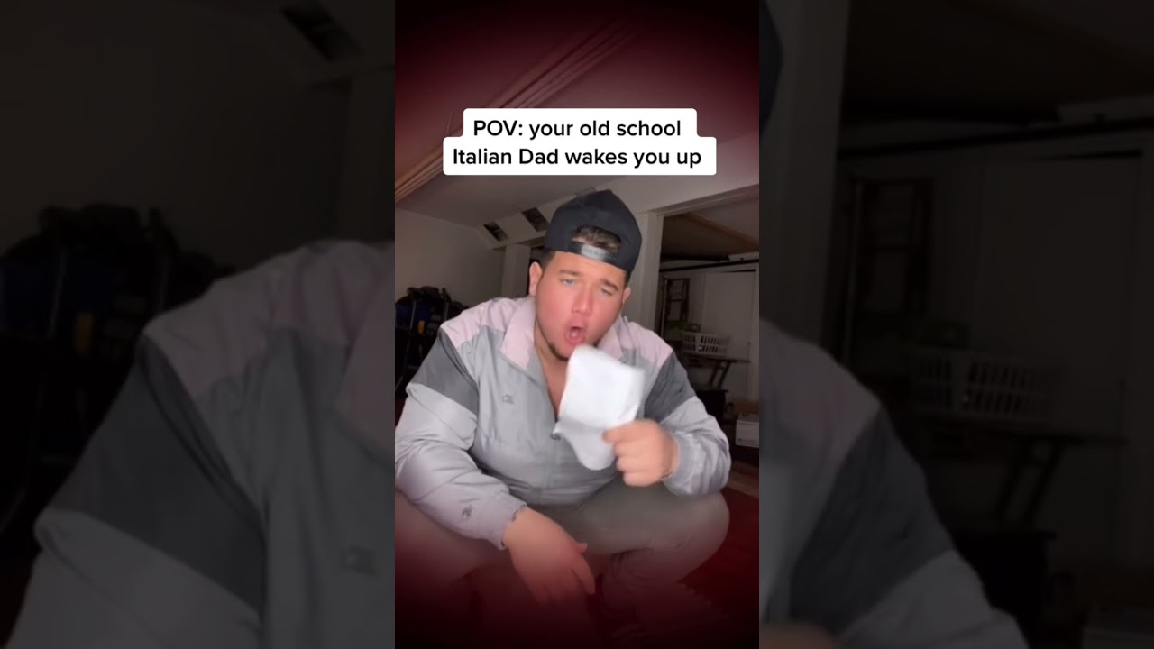 Living with an Italian Father&hellip; #shorts #italiandad #italianfamily #italianmemes #comedy