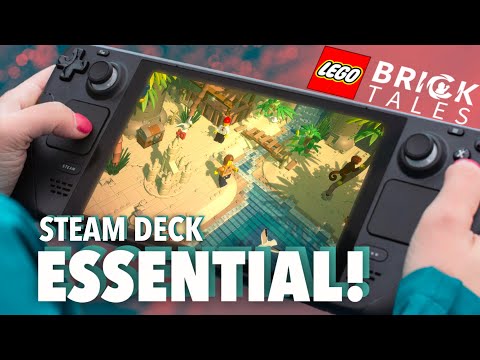 LEGO BRICKTALES is a true Steam Deck ESSENTIAL