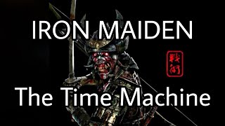 IRON MAIDEN - The Time Machine (Lyric Video)