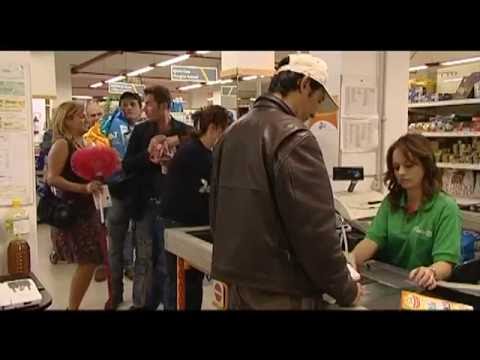 Mudù - Fila al supermercato
