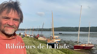 Les Ribineurs de la Rade - dinghy cruising in remote creeks and inlets