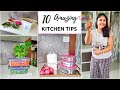 10 Amazing TIME- SAVING Kitchen Tips + Meal Planning Hacks / #HomeHashtagLife
