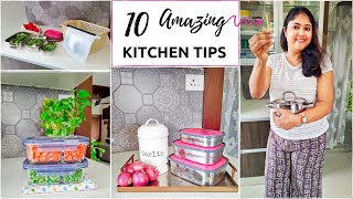 10 Amazing TIME SAVING Kitchen Tips + Meal Planning Hacks / #HomeHashtagLife