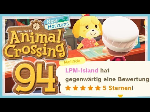 ANIMAL CROSSING: NEW HORIZONS # 94 ?️ Perfekte 5-Sterne-Wertung für LPM-Island!