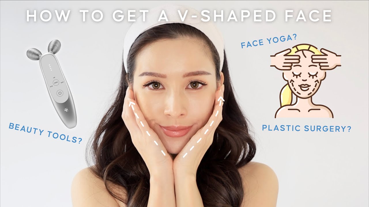 Create your v shape face by Fardanabid