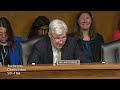 Sen whitehouse forcefully defends daca in a judiciary committee hearing