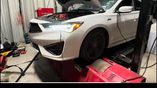 2019 Acura ILX K24V7 Returns for Dyno Tune by #Thanphotuned