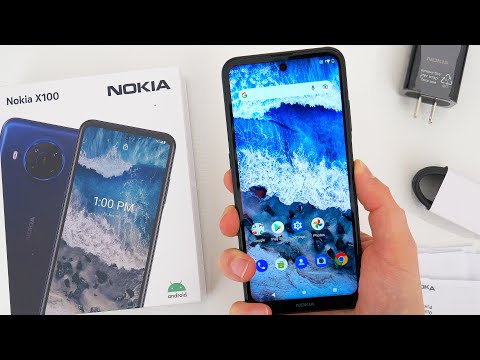 Видеообзор Nokia X100