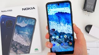 Nokia X100 Unboxing, HandsOn & First Impressions!