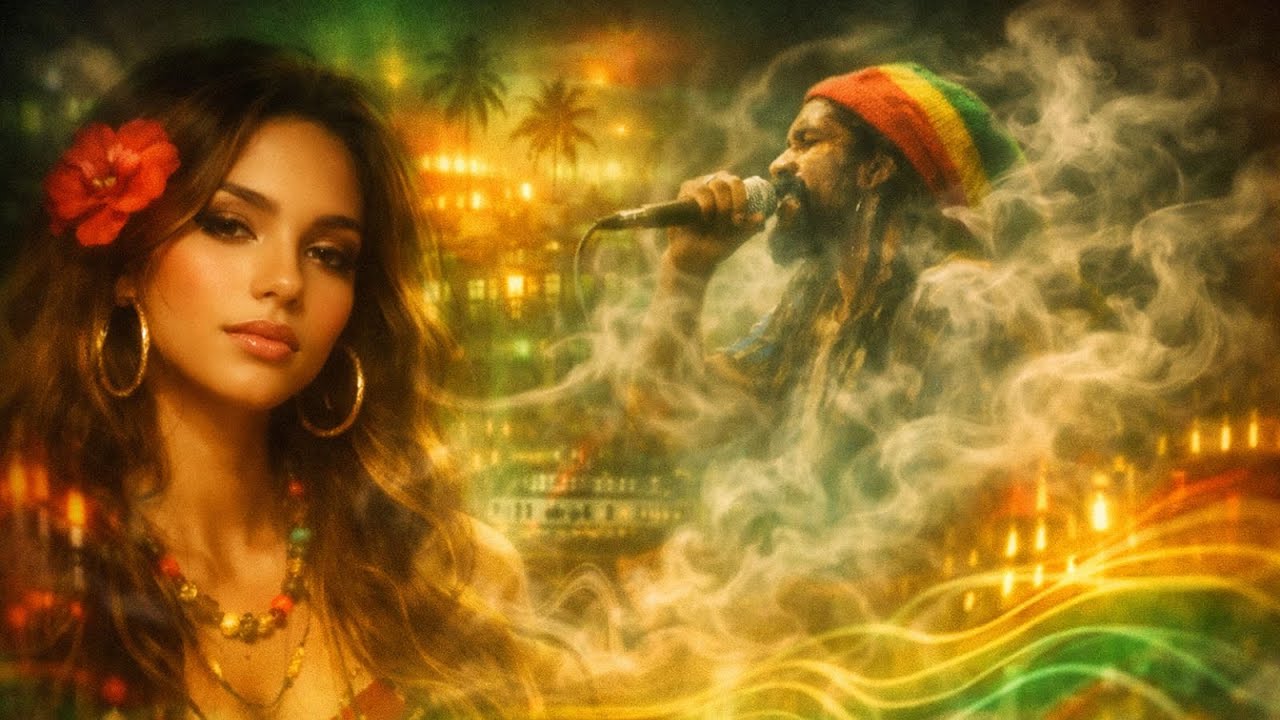 Jennifer Lopez & Damian Marley - Street Emotion ?? | Deep Reggae Dub Chill Meditation 2026