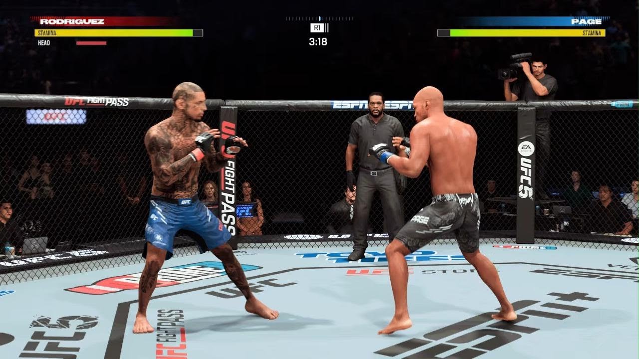 Michael Page vs Daniel Rodriguez