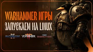 Как я играю в Warhammer на Linux? | (CachyOS + Proton) | Vermintide 2, Darktide, Space Marine 2