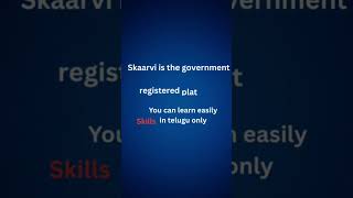 you are trying to work in work from home I will choose you best platform skaarvi digital academy