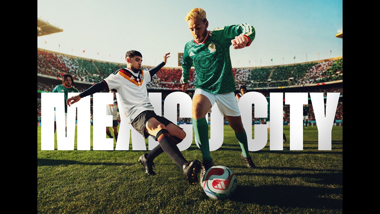 World Cup 2026 - Image Editing - Kit Swap Time-lapse