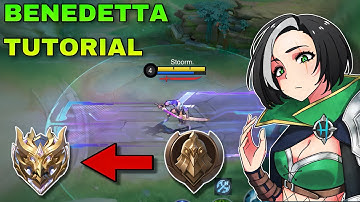 BENEDETTA GUIDE&TUTORIAL2025!! (SETTING/ULT TRICK&ULT+PETRITY/SINPLE CONBO/ULT DASH/WARMUP&TRAINING)