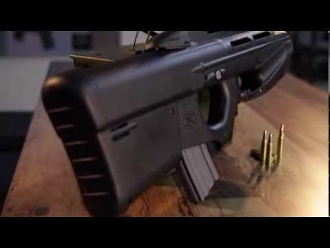 FN F2000 Machine Gun at Lock & Load Miami