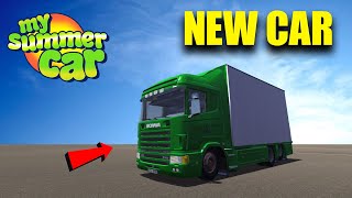 Scania 124L - The new truck from My Summer Car! *is really cool*