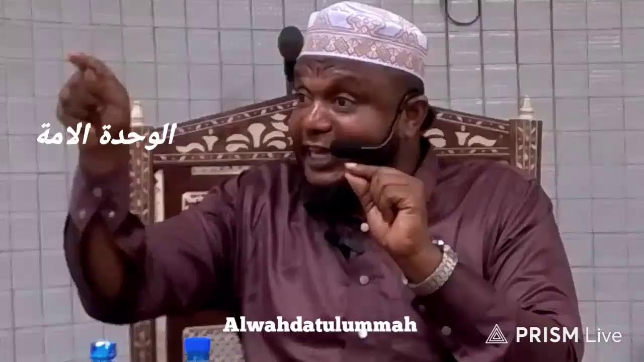 MUHADHARA MASJID TAQWA KWAHOLA UST SULEIMAN BAKE NASSIB