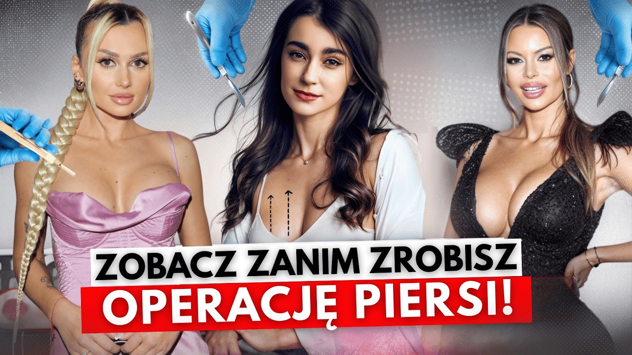 KULT DUŻYCH PIERSI - IMPLANTY TO RATUNEK CZY UDRĘKA?