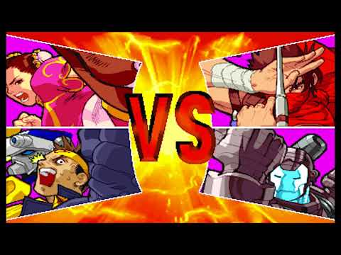 Marvel vs Capcom 1 ( Arcade ) - Jin / Chun-li Playthrough ( Feb 12, 2018 )