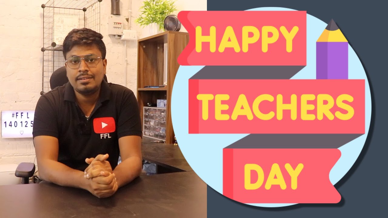 I am glad to be your mentor || Happy Teacher's Day ! - YouTube