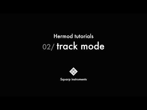 Hermod Tutorials — 02/track mode