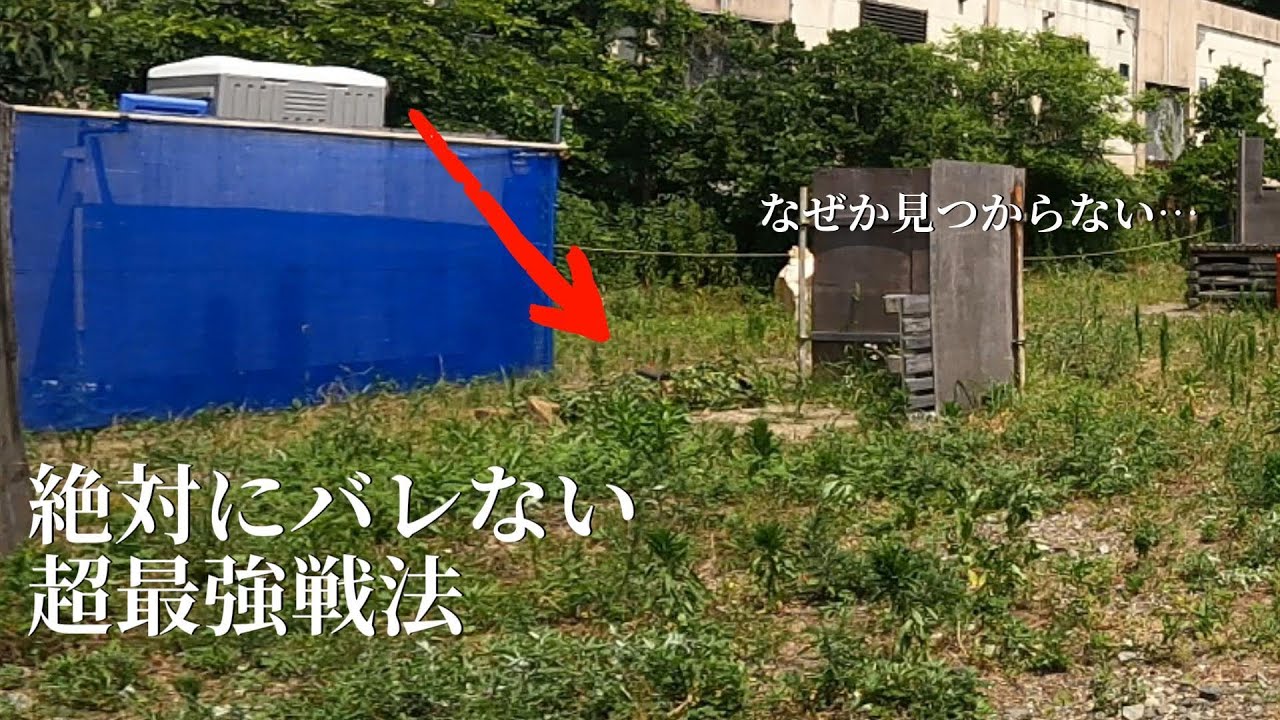 【サバゲー】絶対にバレない！？ギリースーツのすすめ！#airsoft #サバゲー #apex #fps #サバゲー動画 