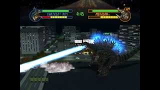 Godzilla: Save The Earth - Godzilla 90's VS. Megalon (HARD)