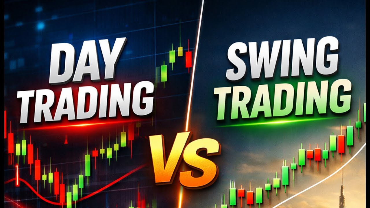 What is Day Trading & Swing Trading? (Malayalam) | Trading for Beginners