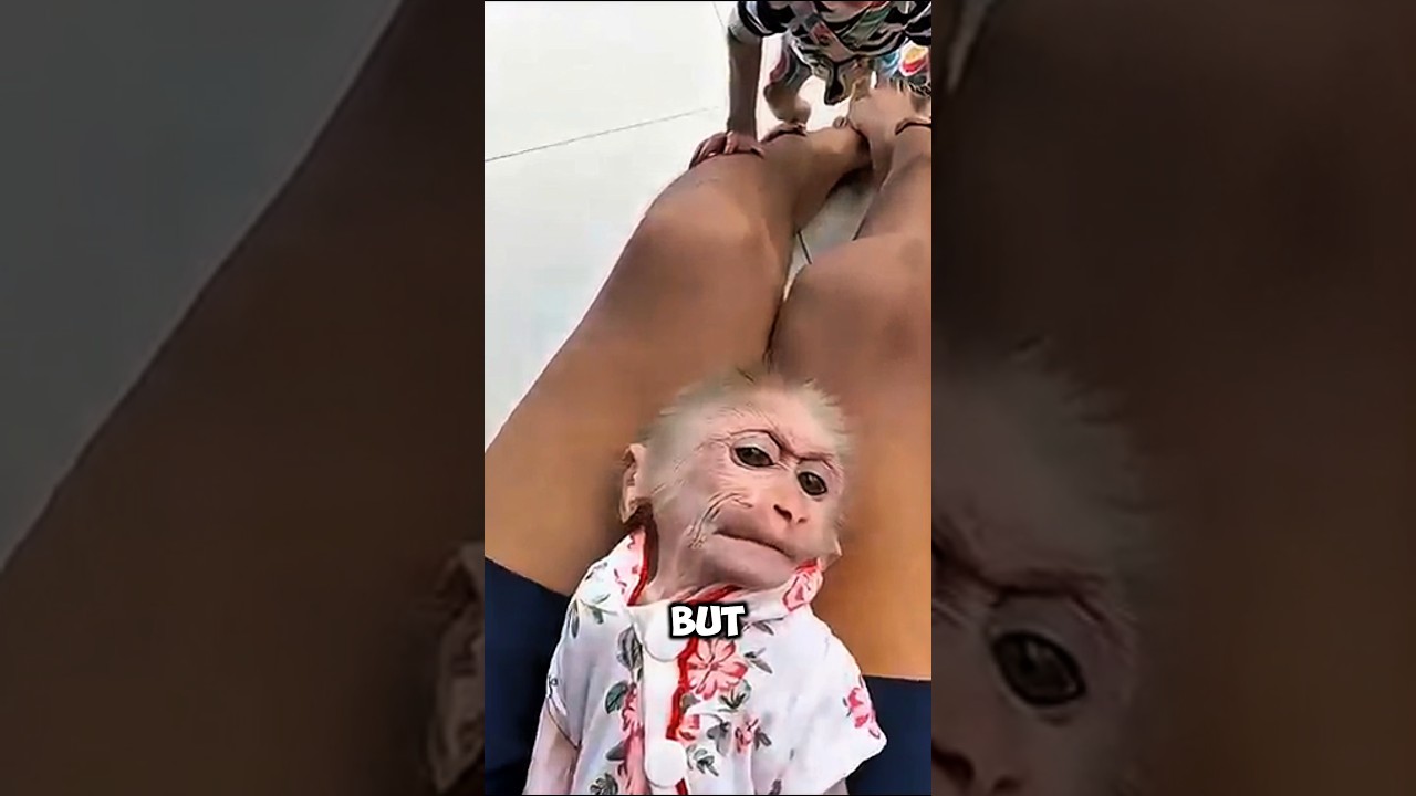 “You Won’t Believe This Monkey’s Jealousy 😱🐵” 