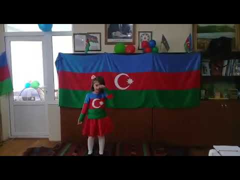 Abşeron rayonu, Xırdalan şəhər 3 saylı uşaq bağçasında Bayraq bayramı.