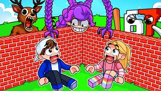 Fiz uma BASE 100% SEGURA contra MONSTROS no Roblox!