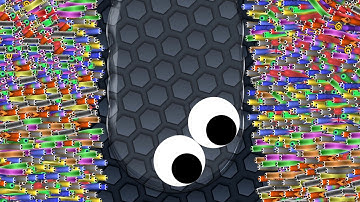 SLITHER.IO - INVISIBLE NINJA SKIN 2.0 GAMEPLAY - 2B SCORE WORLD RECORD | CODE UPDATE!