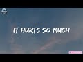 it hurts so much | a playlist | stromake