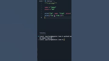 Python 3 | I F-Strings are Easy and Powerful, Here
