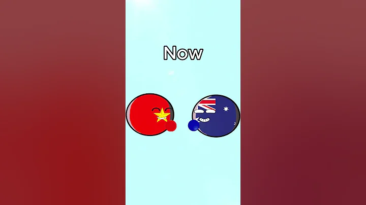 From past simple 16 : from enemies to friends  #countryballs #usa #russia  #iran #germany