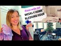 Clean with Me | Flylady Weekly Home Blessing Hour + SUPER PREGNANT!