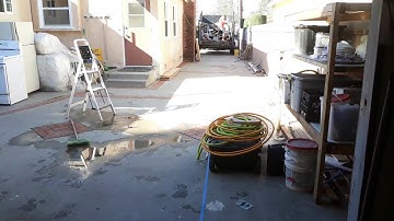 Garage conversion/ one bedroom ADU video 1